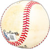 Damon Phillips Autographed Official Feeney NL Baseball Boston Braves Beckett BAS #BK44473