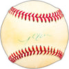 Jim Rice Autographed Official MacPhail AL Baseball Boston Red Sox Beckett BAS #BK44478