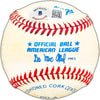 Jim Rice Autographed Official MacPhail AL Baseball Boston Red Sox Beckett BAS #BK44478
