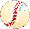 Jim Rice Autographed Official MacPhail AL Baseball Boston Red Sox Beckett BAS #BK44478