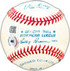 Carlos Quintana Autographed Official AL Baseball Boston Red Sox Beckett BAS #BK44479