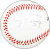 Andy Pilney Autographed Official Little League Baseball Boston Braves "Boston Braves 36" Beckett BAS #BK44481