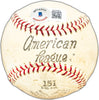 Dick Radatz Autographed Official AL Baseball Boston Red Sox Beckett BAS #BK44482