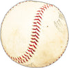 Dick Radatz Autographed Official AL Baseball Boston Red Sox Beckett BAS #BK44482