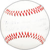 Al Flair Autographed Official Little League Baseball Boston Red Sox "Congratulations Bill & Good Luck" Beckett BAS #BK44483