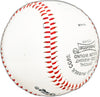 Al Flair Autographed Official Little League Baseball Boston Red Sox "Congratulations Bill & Good Luck" Beckett BAS #BK44483