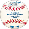 Jim Presley Autographed Official MLB Baseball Seattle Mariners, Atlanta Braves Beckett BAS #BK44521