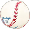 Jim Presley Autographed Official MLB Baseball Seattle Mariners, Atlanta Braves Beckett BAS #BK44521