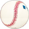 Jim Presley Autographed Official MLB Baseball Seattle Mariners, Atlanta Braves Beckett BAS #BK44521
