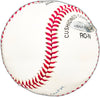 Hank Aaron Autographed Official NL Baseball Atlanta Braves UDA Holo & Beckett BAS #AC94136