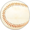 Hank Aaron Autographed Official Feeney NL Baseball Atlanta Braves "Best Wishes" Vintage Playing Days Signature PSA/DNA #AJ06448