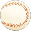 Hank Aaron Autographed Official Feeney NL Baseball Atlanta Braves "Best Wishes" Vintage Playing Days Signature PSA/DNA #AJ06448