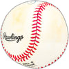 Curt Flood Autographed Official NL Baseball St. Louis Cardinals Single Signed JSA #YY31509