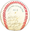 1977 Toronto Blue Jays Team Signed Autographed Official MacPhail AL Baseball Inaugural Year With 29 Signatures Including Bobby Doerr JSA #YY12847