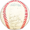 1977 Toronto Blue Jays Team Signed Autographed Official MacPhail AL Baseball Inaugural Year With 29 Signatures Including Bobby Doerr JSA #YY12847