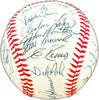 1977 Seattle Mariners Team Signed Autographed Official MacPhail AL Baseball Inaugural Year With 26 Signatures JSA #XX97490