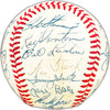 1977 Seattle Mariners Team Signed Autographed Official MacPhail AL Baseball Inaugural Year With 26 Signatures JSA #XX97490