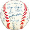 1977 Seattle Mariners Team Signed Autographed Official MacPhail AL Baseball Inaugural Year With 26 Signatures JSA #XX97490