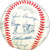 1977 Seattle Mariners Team Signed Autographed Official MacPhail AL Baseball Inaugural Year With 26 Signatures JSA #XX97490