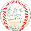 1977 Seattle Mariners Team Signed Autographed Official MacPhail AL Baseball Inaugural Year With 26 Signatures JSA #XX97490