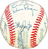 1977 Seattle Mariners Team Signed Autographed Official MacPhail AL Baseball Inaugural Year With 26 Signatures JSA #XX97490