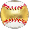 Yordan Alvarez Autographed Official 2022 Gold World Series Logo Baseball Houston Astros Beckett BAS #W381821