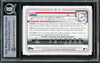 Miguel Vargas Autographed 2020 1st Bowman Rookie Card #BP-131 Dodgers, White Sox Full Name Beckett BAS Stock #210497