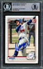 Miguel Vargas Autographed 2020 1st Bowman Rookie Card #BP-131 Dodgers, White Sox Beckett BAS Stock #210498