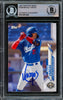 Miguel Vargas Autographed 2020 Topps Pro Debut Rookie Card #PD-98 Dodgers, White Sox Beckett BAS Stock #210499