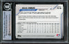Miguel Vargas Autographed 2020 Topps Pro Debut Rookie Card #PD-98 Dodgers, White Sox Beckett BAS Stock #210499