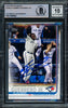 Vladimir Guerrero Jr. Autographed 2019 Topps Update Rookie Card #US62 Toronto Blue Jays Auto 10 Beckett BAS Stock #210508