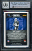 Mac Jones Autographed 2021 Panini Illusions Rookie Card #64 New England Patriots Auto 10 Beckett BAS Stock #210512