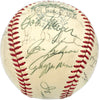 1969 Seattle Pilots Team Signed Autographed Official Cronin AL Baseball With 28 Signatures Including Miguel Fuentes Beckett BAS #AD43523