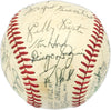 1969 Seattle Pilots Team Signed Autographed Official Cronin AL Baseball With 28 Signatures Including Miguel Fuentes Beckett BAS #AD43523