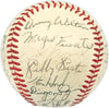 1969 Seattle Pilots Team Signed Autographed Official Cronin AL Baseball With 28 Signatures Including Miguel Fuentes Beckett BAS #AD43523