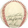 1969 Seattle Pilots Team Signed Autographed Official Cronin AL Baseball With 28 Signatures Including Miguel Fuentes Beckett BAS #AD43523