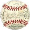 1969 Seattle Pilots Team Signed Autographed Official Cronin AL Baseball With 28 Signatures Including Miguel Fuentes Beckett BAS #AD43523