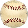 1956 MLB All Stars Autographed Official Harridge AL Baseball With 14 Signatures Including Mickey Mantle (Vintage) & Nellie Fox Beckett BAS #AD43526