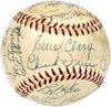 1955 Washington Senators Team Signed Autographed Official Harridge AL Baseball With 27 Signatures Including Harmon Killebrew (Rookie) Beckett BAS #AD43530
