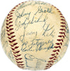 1955 Washington Senators Team Signed Autographed Official Harridge AL Baseball With 27 Signatures Including Harmon Killebrew (Rookie) Beckett BAS #AD43530