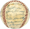 1955 Washington Senators Team Signed Autographed Official Harridge AL Baseball With 27 Signatures Including Harmon Killebrew (Rookie) Beckett BAS #AD43530