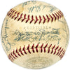 1955 Washington Senators Team Signed Autographed Official Harridge AL Baseball With 27 Signatures Including Harmon Killebrew (Rookie) Beckett BAS #AD43530