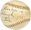 Heine Meine Autographed Official Frick NL Baseball Pittsburgh Pirates "From 1937" Beckett BAS #AD43522