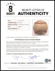 1955 Washington Senators Team Signed Autographed Official Harridge AL Baseball With 27 Signatures Including Harmon Killebrew (Rookie) Beckett BAS #AD43530