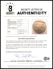 Heine Meine Autographed Official Frick NL Baseball Pittsburgh Pirates "From 1937" Beckett BAS #AD43522