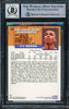 Anfernee Hardaway Autographed 1993-94 Hoops Gold Rookie Card #380 Orlando Magic Auto Grade Gem Mint 10 Beckett BAS #15093374