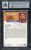 Anfernee Hardaway Autographed 1993-94 Hoops Gold Rookie Card #380 Orlando Magic Auto Grade Gem Mint 10 Beckett BAS #15093373
