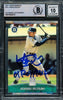Ichiro Suzuki Autographed 2001 Topps Reserve Rookie Card #151 Seattle Mariners Auto Grade Gem Mint 10 "01 ROY/MVP" #1474/1500 Beckett BAS #15093570
