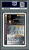 Kevin Garnett Autographed 1995 Topps Finest Rookie Card #115 Minnesota Timberwolves PSA 8 Auto Grade Gem Mint 10 PSA/DNA Stock #211157