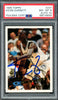 Kevin Garnett Autographed 1995 Topps Rookie Card #237 Minnesota Timberwolves PSA 8 Auto Grade Gem Mint 10 PSA/DNA Stock #211162